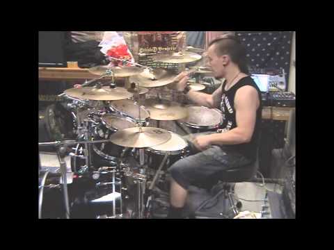 Patrik Fält - Feastem - Älä Luota Naapuriin (drum cam)