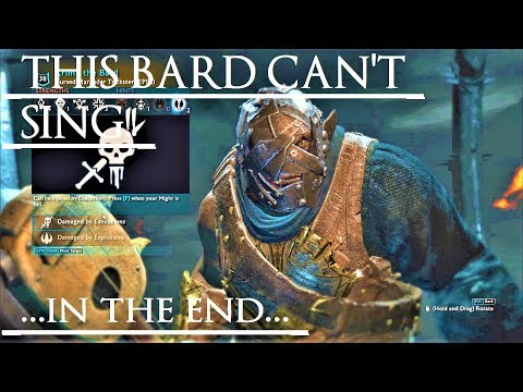 Shadow of War: Middle Earth™ Unique Orc Encounter & Quotes #33 SINGER/BARD WHO CAN'T SING?!