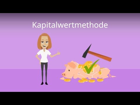 Kapitalwert berechnen - Kapitalwertmethode (einfach erklärt)