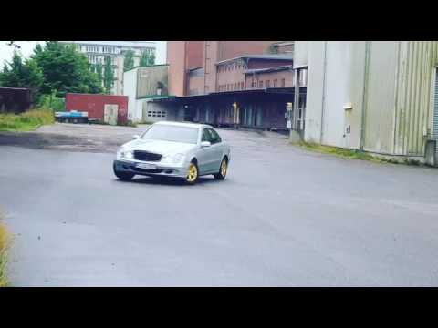 W211 e 200 kompressor drift