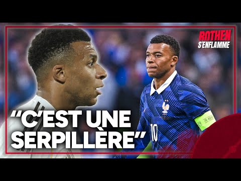 Équipe de France : "C'est la cible facile", Dugarry prend la défense de Kylian Mbappé