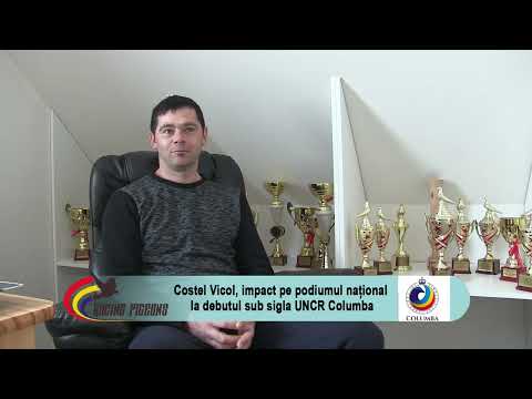 Costel Vicol, impact pe podiumul național la debutul sub sigla UNCR Columba