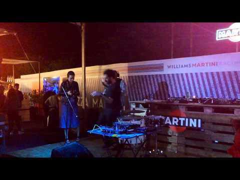 05/09/2015 Larry Gus live TERRAZZA MARTINI | WILLIAMS MARTINI RACING | MERCATO METROPOLITANO