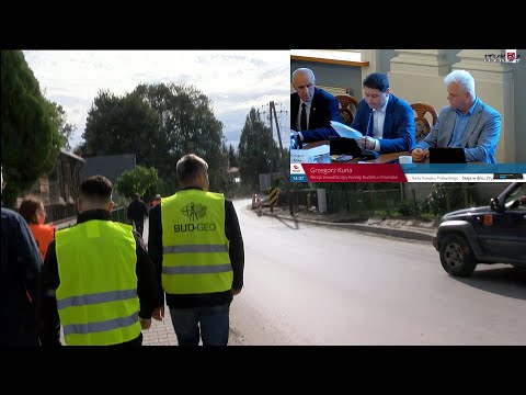 KURÓW, REMONT ULICY CZY KOLEJNY BUBEL? MIESZKAŃCY KUROWA Z PETYCJĄ I INTERPELACJĄ RADNYCH W POWIECIE