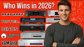Best CD Players for Pure Sound | $200 to $2,000 (If You Care About Sound, These CD Players Matter!)