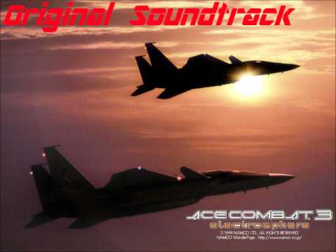 The Maneuver - 10/40 - Ace Combat 3 Original Soundtrack