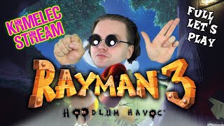 Krmelec Stream - Rayman 3: Hoodlumská Hrozba ( CZ