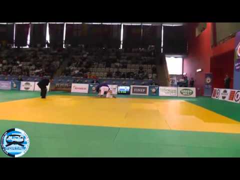 European Judo Open Men Prague 2014 Bronze -81kg LIMA Diogo (POR) - CAROLLO Giovanni (ITA)