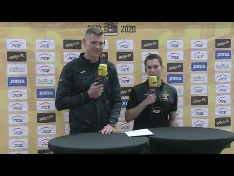 Studio przed meczem PGE Skra Bełchatów - BKS Visła Bydgoszcz