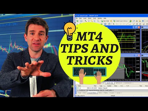 More Metatrader 4 (MT4) Tips and Tricks 💡👍