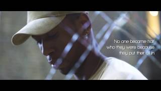 Hip Hop Artist Adian Coker makes noise for #ZeroDiscrimination