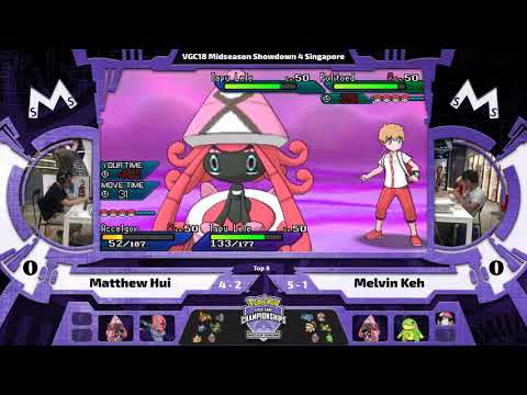 VGC18 MSS 4 Top 8: Matthew Hui vs Melvin Keh