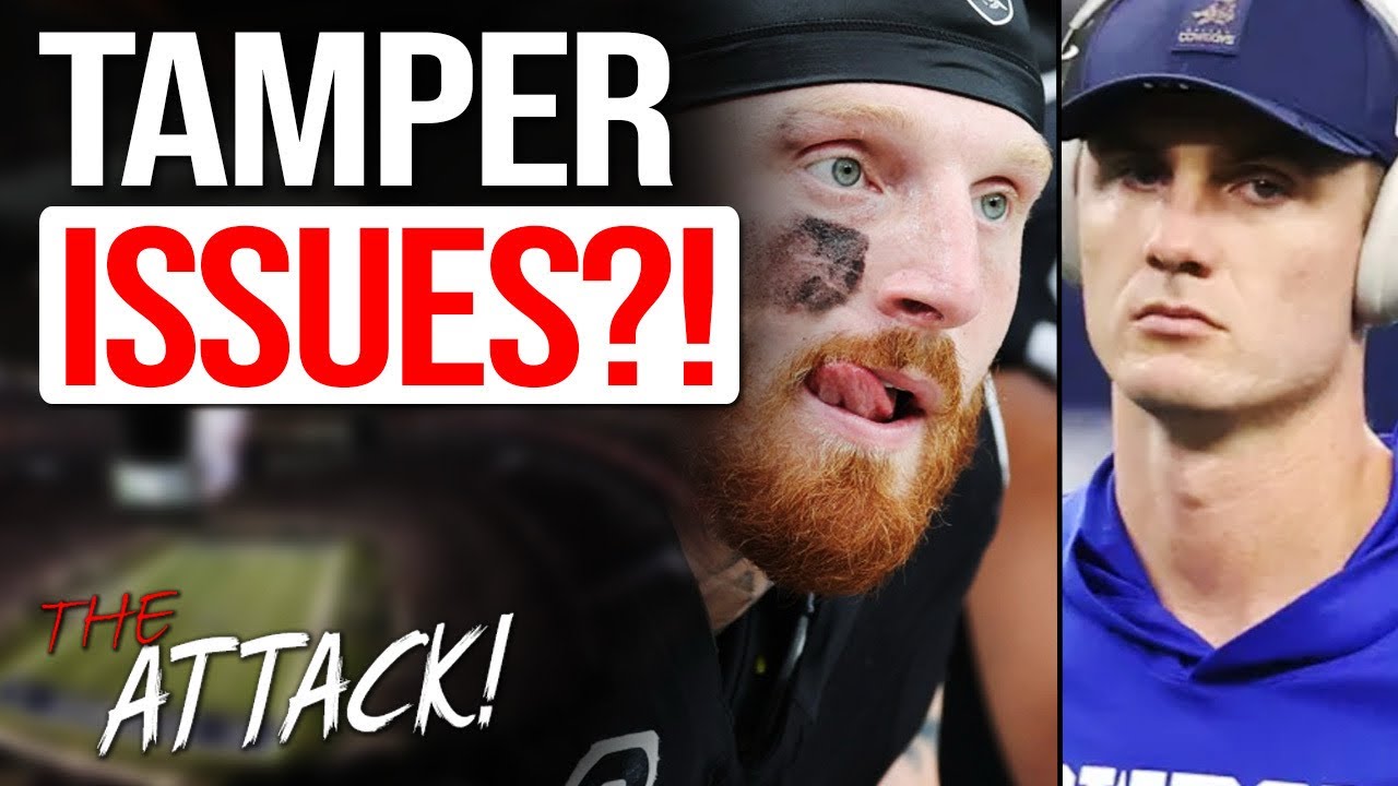 Packers Reporter EXPOSES TAMPERING w/ Cowboys All-Pro & Maxx Crosby TRADE to Dallas HEATING UP?!