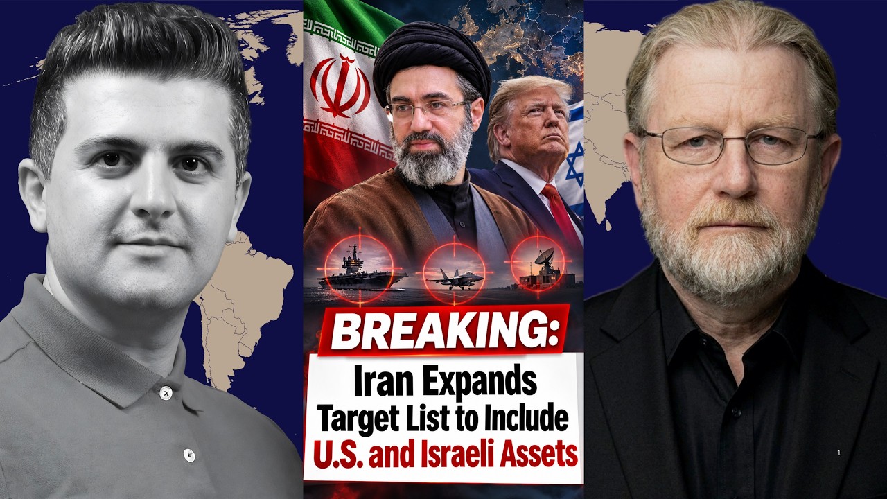 BREAKING: IRAN EXPANDS TARGET LIST TO INCLUDE THE ASSETS - w/ Larry Johnson