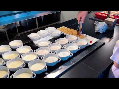 Rovinj - Family Hotel Amarin - Colazione a buffet #amarin #familyhotel #breakfast #buffet