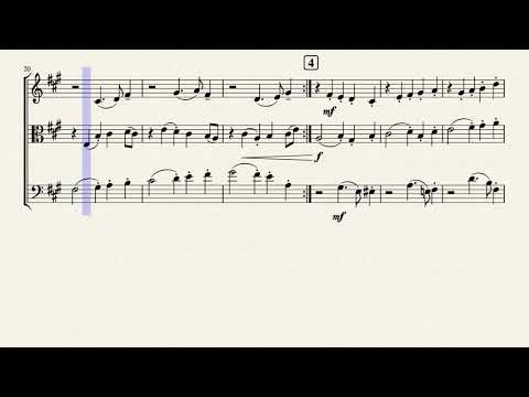 String Trio by S. M. Kudlo