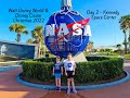 Disney World Disney Wish Christmas 2022 Day 2 Kennedy Space Center