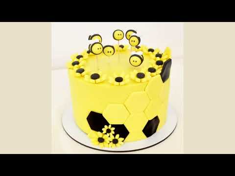 Bee cake
