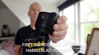 Video thumbnail for Hasselblad wideangle 28mm f4 - 4/28p - first impressions, any size compromise? by key2adventure