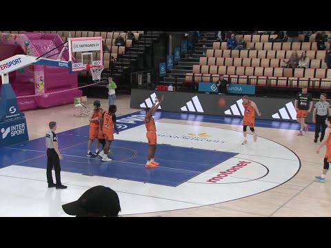Kataja Basket vs. Kauhajoki - Game Highlights