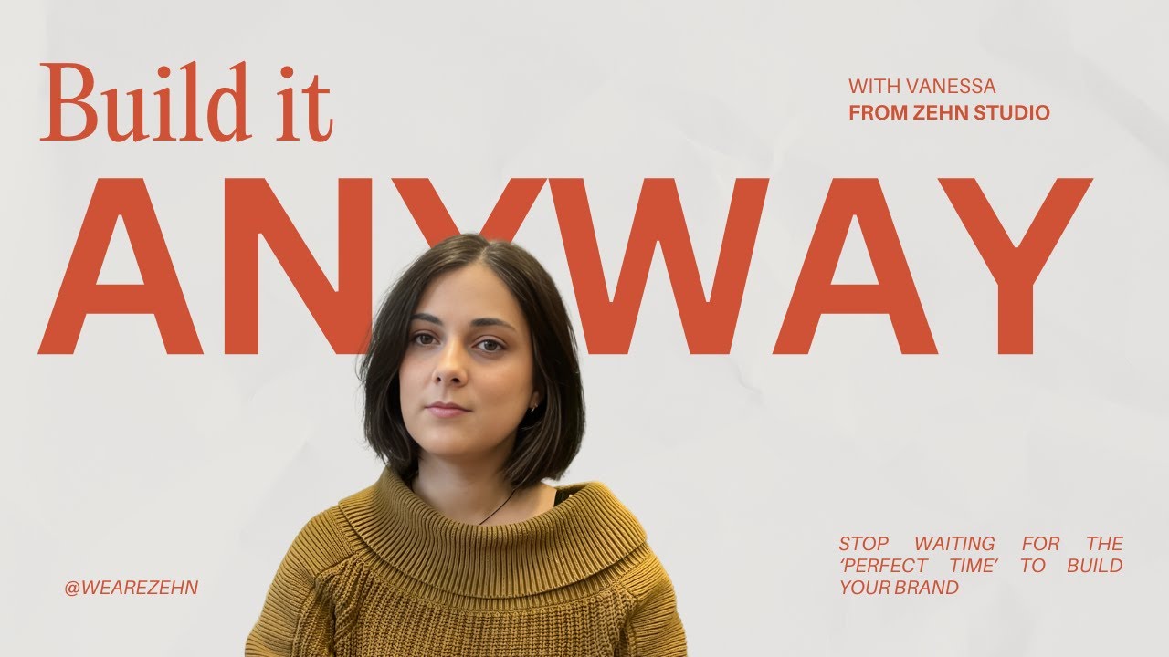 Stop Waiting for the ‘Perfect Time’ to Build Your Brand