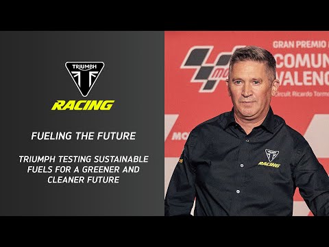 Fueling the Future | Triumph Testing Sustainable Fuels For a Greener and Cleaner Future