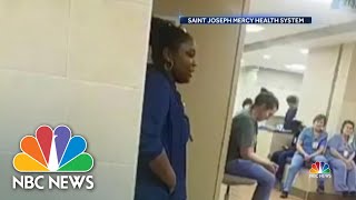 Michigan Nurse Inspires America With ‘Amazing Grace’ Rendition Amid Coronavirus Pandemic | NBC