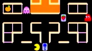 Pac & Pal Arcade Port Gameplay From The Pac-Man Connect & Play Plug n Play