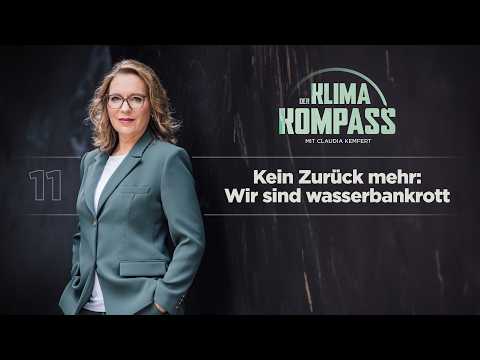 Kein Zurück mehr: Wir sind wasserbankrott