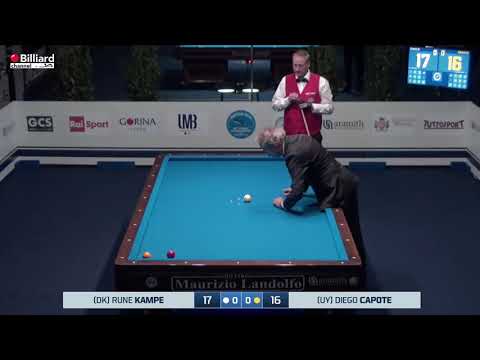Capote Diego VS Kampe Rune - 24° World Championship 5 PINS Individual Open