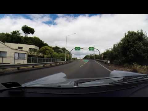 Porsche 964 on ramps