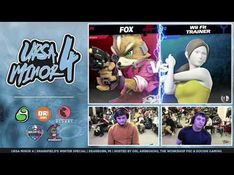 Ursa Minor #4: Aquatic (Fox) vs Prod (Wii Fit)