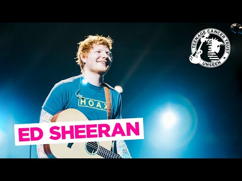 Ed Sheeran at the Royal Albert Hall