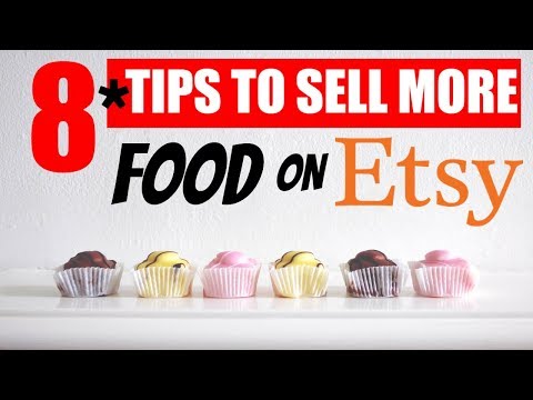 8 Etsy tips for beginners selling food on etsy making money online