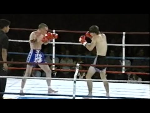 Nugget McNaught Vs Justin Gibbons