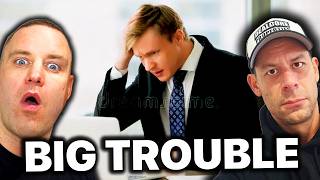 Mergers Mean Somebody Is In TROUBLE