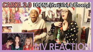 'CAROL 2.0' by LOOΠΔ/Vivi, Choerry & Yves | MV REACTION | KPJAW