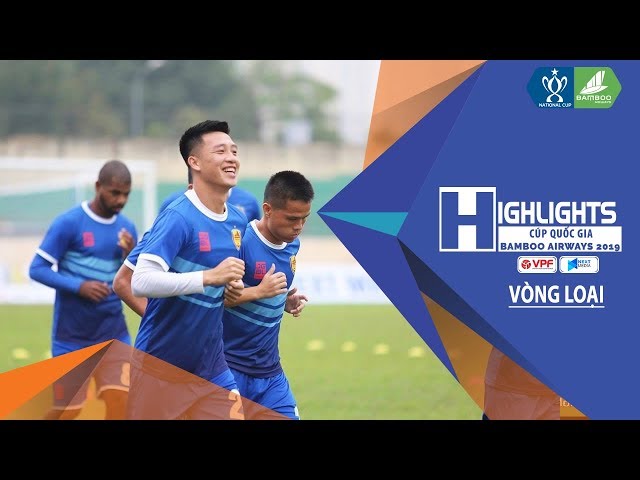 Huy Hùng tỏa sáng, Quảng Nam vượt qua Phù Đổng tại Cúp Quốc Gia Bamboo Airway 2019 | VPF Media