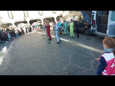 Druckluft Band Bonn 10.10.21 Münsterplatz