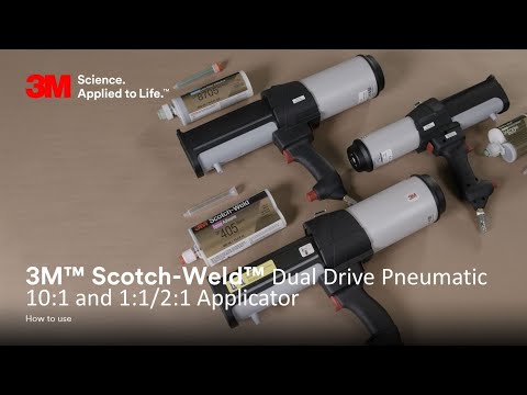 Seite 2 – 3M™ Scotch-Weld™ EPX Druckluftpistole (Video)