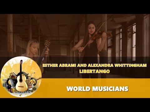 💝 Esther Abrami and Alexandra Whittingham - Libertango | Classical Music | Mix Instruments 💝