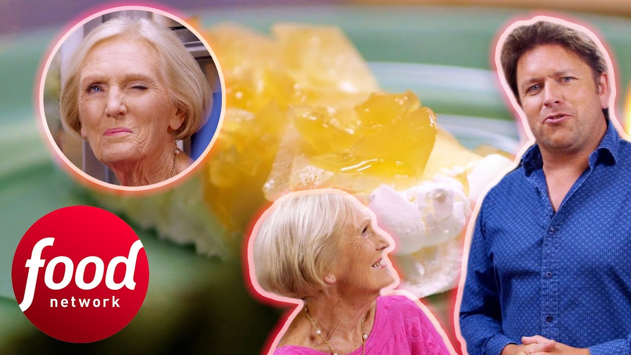 Mary Berry & James Make The Perfect Christmas Dessert | James Martin: Christmas With Friends