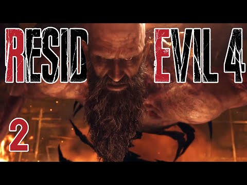 LET'S GET UGLY! | Resident Evil 4 Remake (PS5) - HARDCORE - Part 2