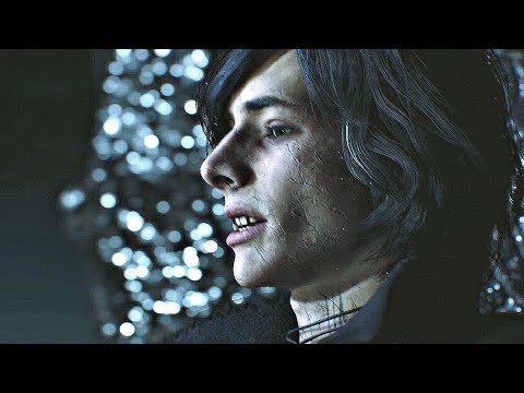 DEVIL MAY CRY 5 - V Gets Scared & Nero Saves Him