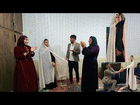 Reza finally agreed to meet Setayesh's family for his decision to marry.2025