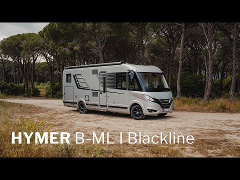 HYMER B-Class MasterLine BlackLine – Statement in Black.