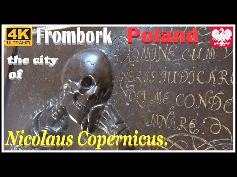 Poland 4K - Frombork, the city of Nicolaus Copernicus.