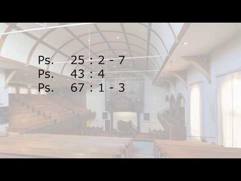 29-05-2020 19:00 Dagsluiting geleid door D.W. Meijer