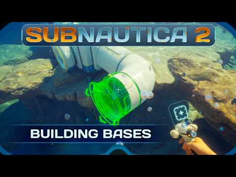 Subnautica 2 Dev Vlog - Building Bases