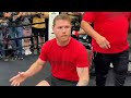 CANELO ALVAREZ MOCKS GGG FOR ALWAYS TALKING BAD BEHIND HIS BACK BUT NEVER TO HIS FACE